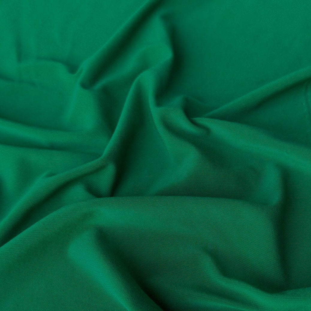 Vine Polyester Knit Malachite ½ yd