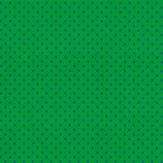 Garden Variety Yarn Dyed Cotton Droplets Sea ½ yd