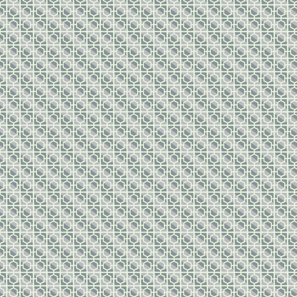 Wandering Eye Cinder Block Neutral ½ yd-Fabric-Spool of Thread