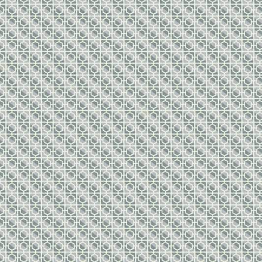 Wandering Eye Cinder Block Neutral ½ yd-Fabric-Spool of Thread