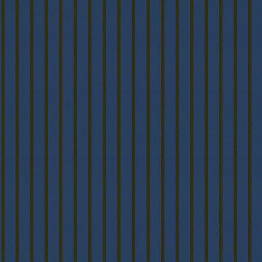 Warp + Weft Ooh Lucky Lucky Yarn Dyed Cotton Navy ½ yd-Fabric-Spool of Thread