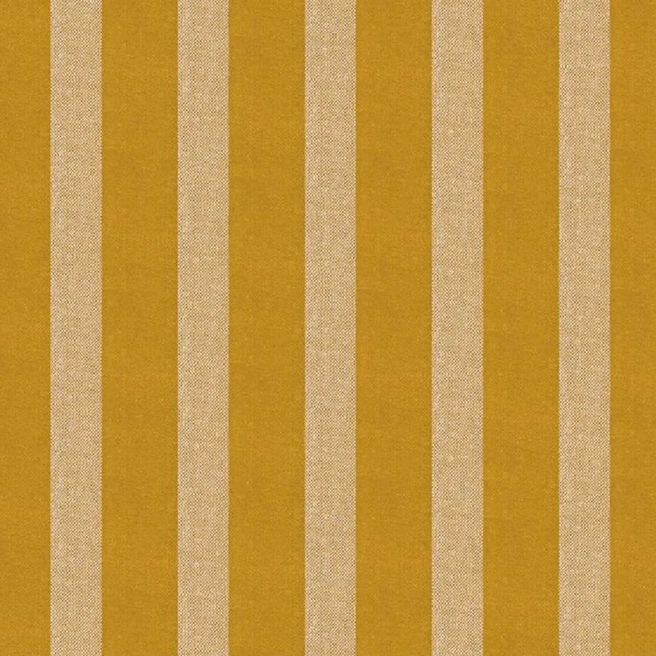 Warp + Weft Wovens Goldenrod ½ yd-Fabric-Spool of Thread