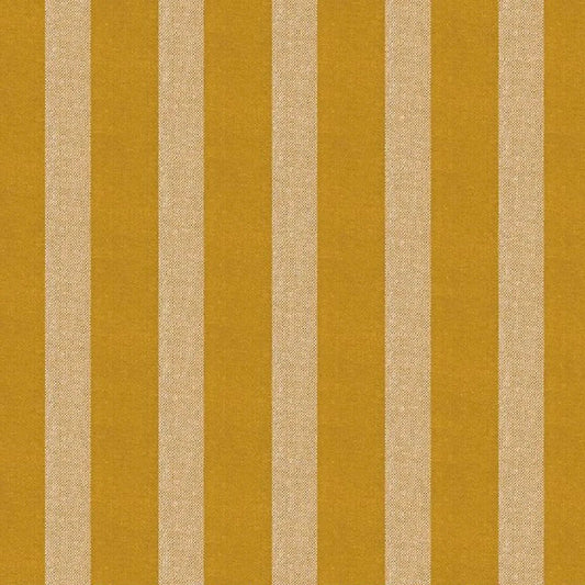 Warp + Weft Wovens Goldenrod ½ yd-Fabric-Spool of Thread