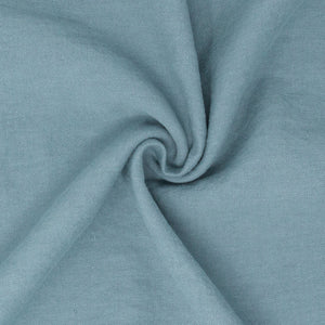 Wells Washed Linen Organic Cotton Twill Drizzle ½ yd-Fabric-Spool of Thread