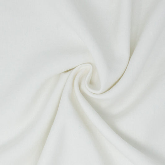 Wells Washed Linen Organic Cotton Twill Magnolia ½ yd-Fabric-Spool of Thread