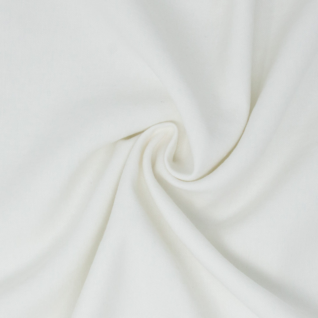 Wells Washed Linen Organic Cotton Twill Magnolia ½ yd-Fabric-Spool of Thread