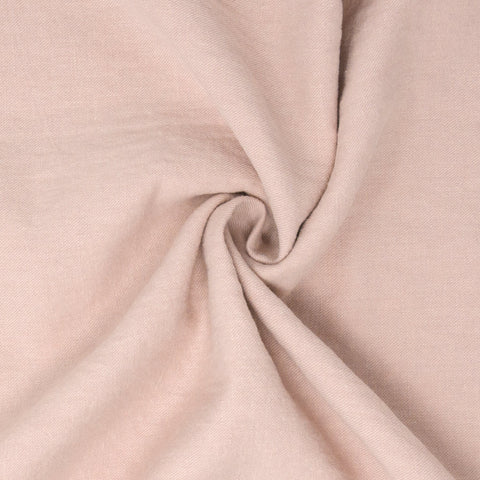 Wells Washed Linen Organic Cotton Twill Sea Star ½ yd-Fabric-Spool of Thread