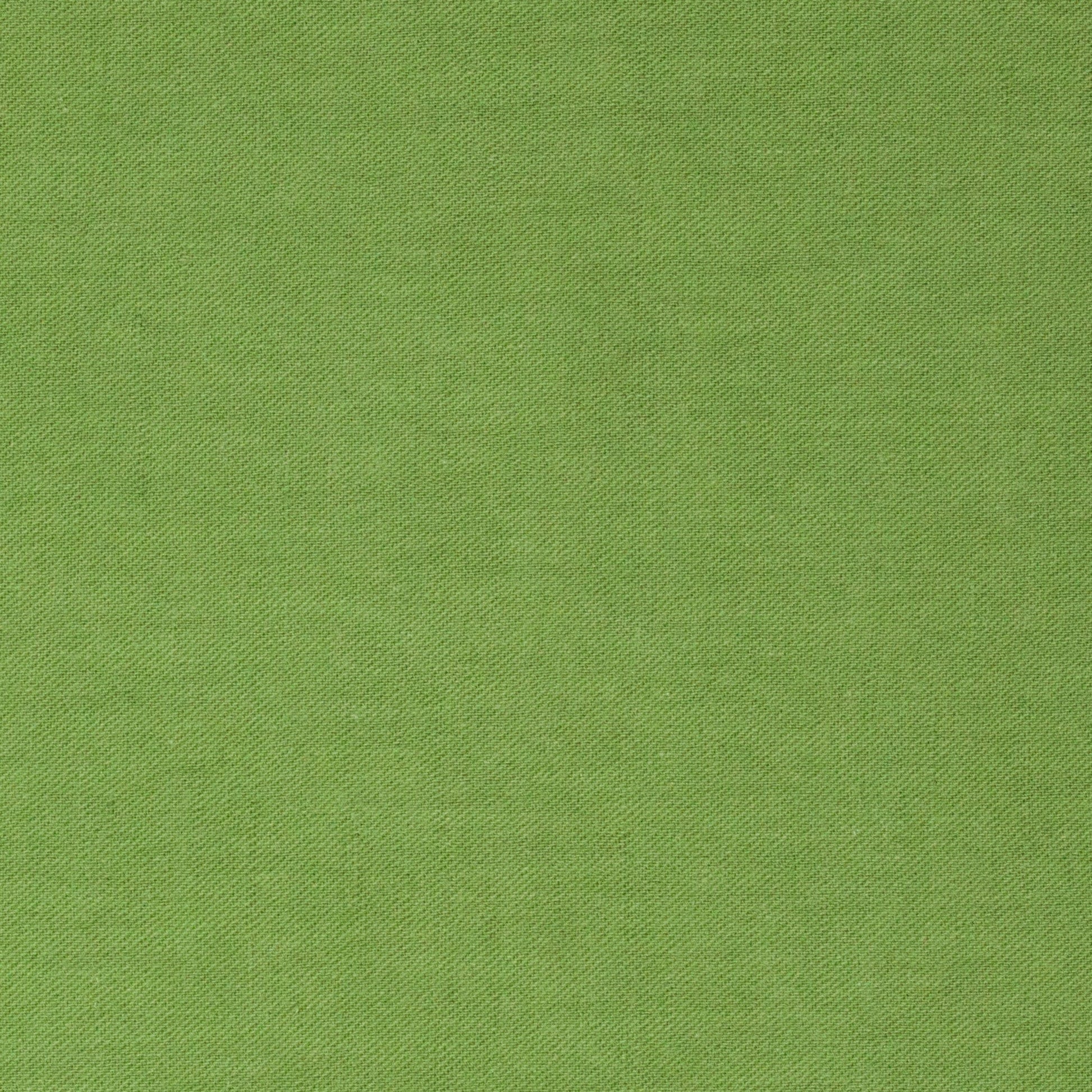 Wells Washed Linen Organic Cotton Twill Treehopper ½ yd-Fabric-Spool of Thread