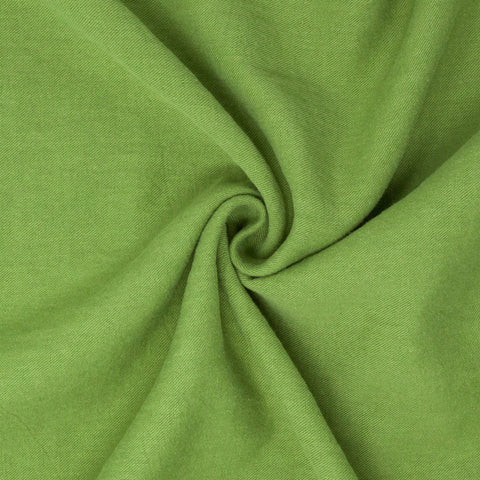 Wells Washed Linen Organic Cotton Twill Treehopper ½ yd-Fabric-Spool of Thread