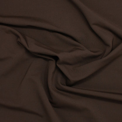 Williams Nylon Knit Chocolate ½ yd