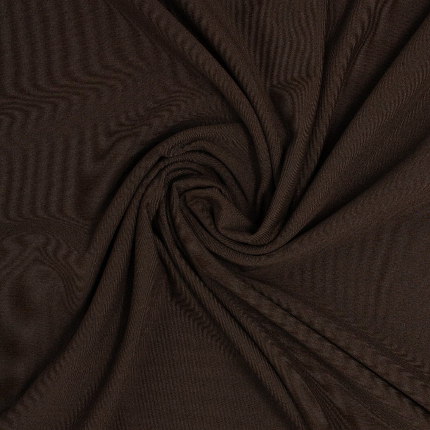 Williams Nylon Knit Chocolate ½ yd