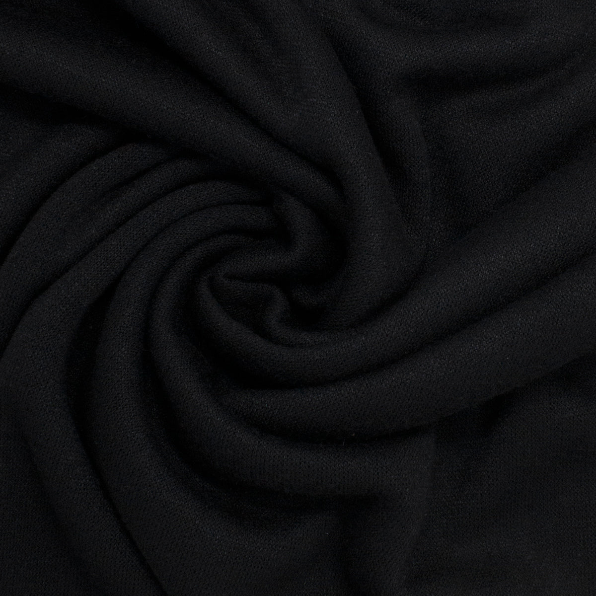 Yates Rayon Polyester Nylon Double Knit Raven Black ½ yd-Fabric-Spool of Thread