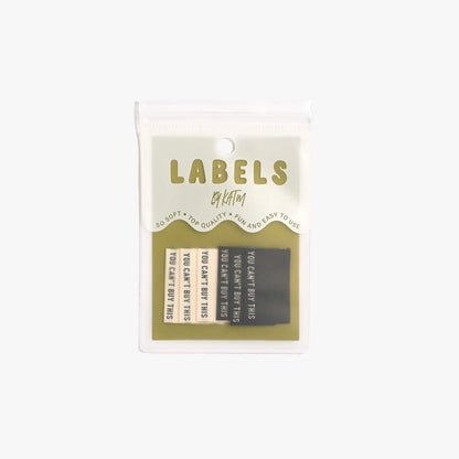 You Can't Buy This Project Labels-Notion-Spool of Thread