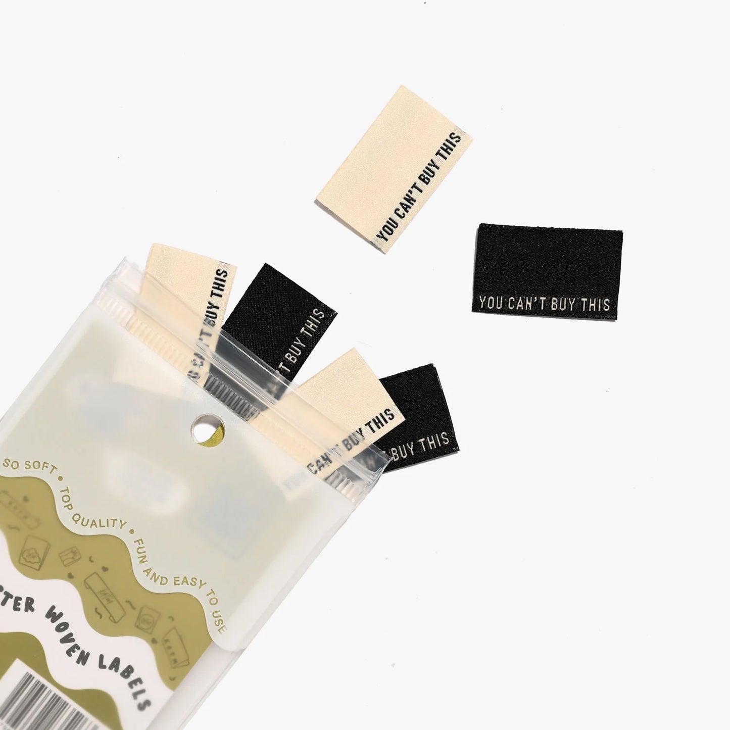 You Can't Buy This Project Labels-Notion-Spool of Thread