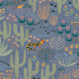 Yuma Saguaro Sunset ½ yd-Fabric-Spool of Thread