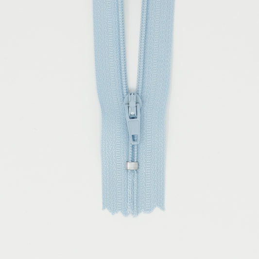 Zipper Dress 14", 35cm Baby Blue-Notion-Spool of Thread