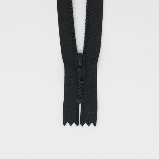 Zipper Dress 14", 35cm Black-Notion-Spool of Thread