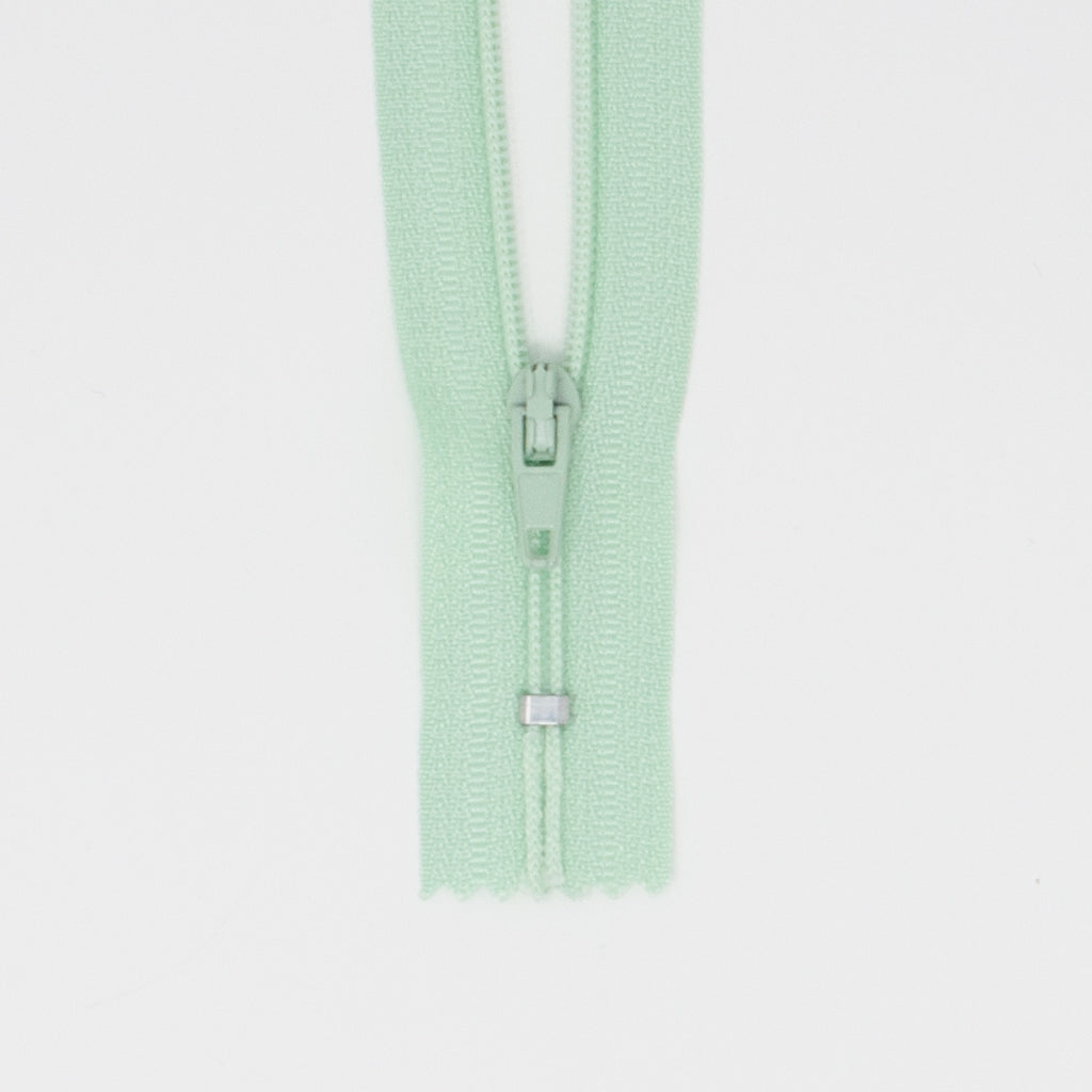 Zipper Dress 14", 35cm Light Mint-Notion-Spool of Thread