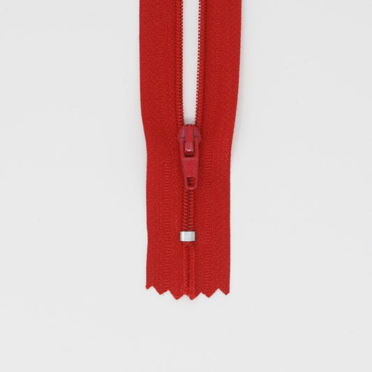 Zipper Dress 14", 35cm Red-Notion-Spool of Thread