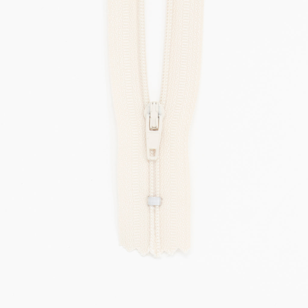 Zipper Dress 22", 55cm Light Beige