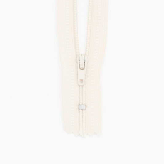 Zipper Dress 22", 55cm Light Beige