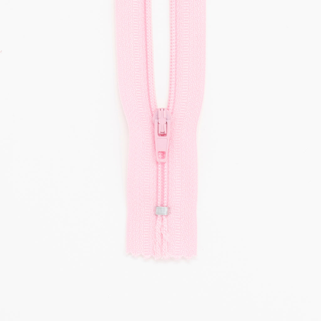 Zipper Dress 22", 55cm Medium Pink