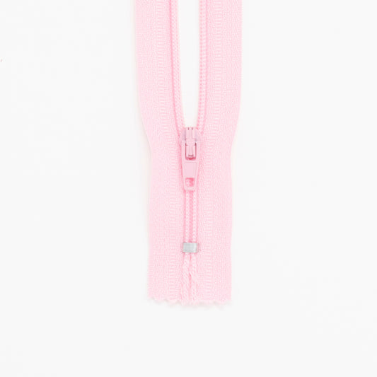 Zipper Dress 22", 55cm Medium Pink