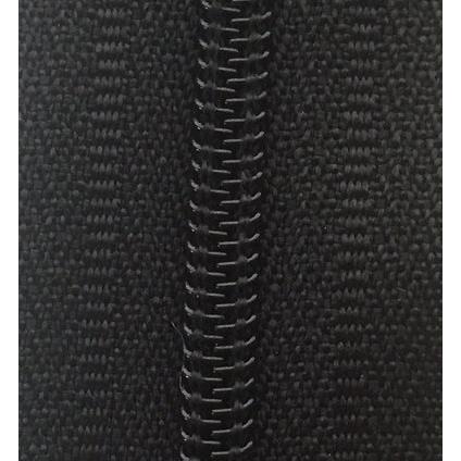 Zipper Dress 7", 18cm Black-Notion-Spool of Thread
