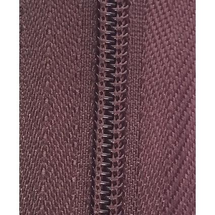 Zipper Dress 7", 18cm Brown-Notion-Spool of Thread
