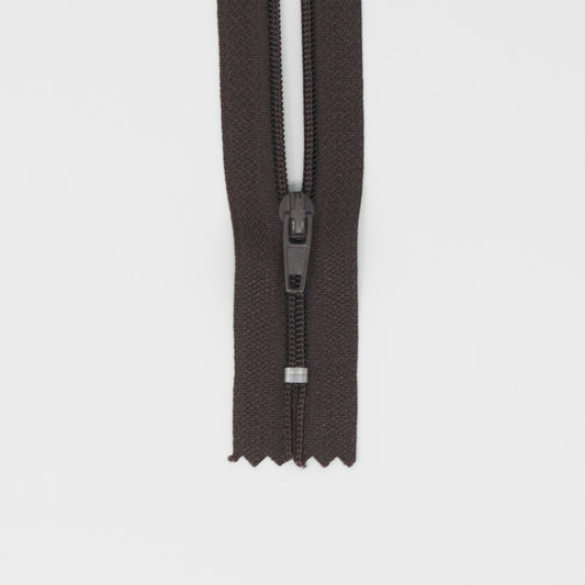Zipper Dress 7", 18cm Dark Brown