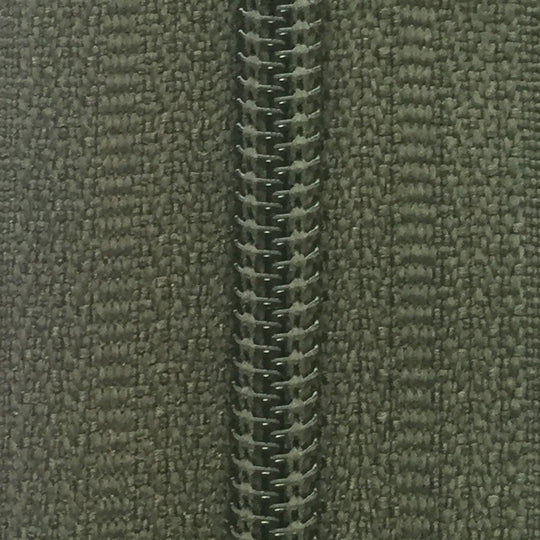 Zipper Dress 7", 18cm Dark Grey-Notion-Spool of Thread