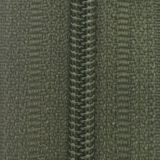 Zipper Dress 7", 18cm Dark Grey-Notion-Spool of Thread