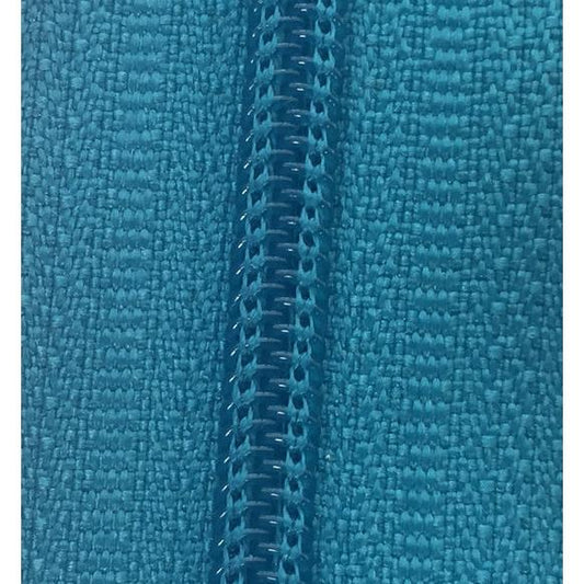 Zipper Dress 7", 18cm Dark Turquoise-Notion-Spool of Thread