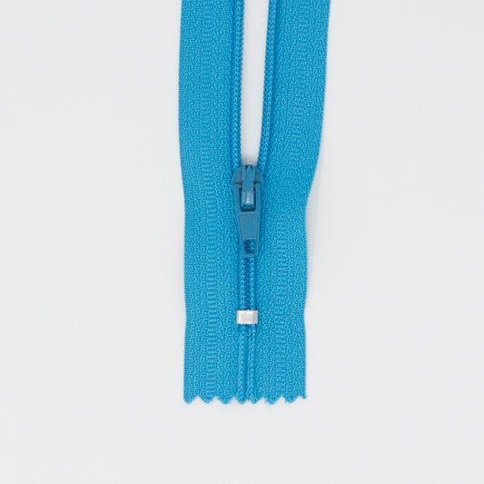 Zipper Dress 7", 18cm Dark Turquoise