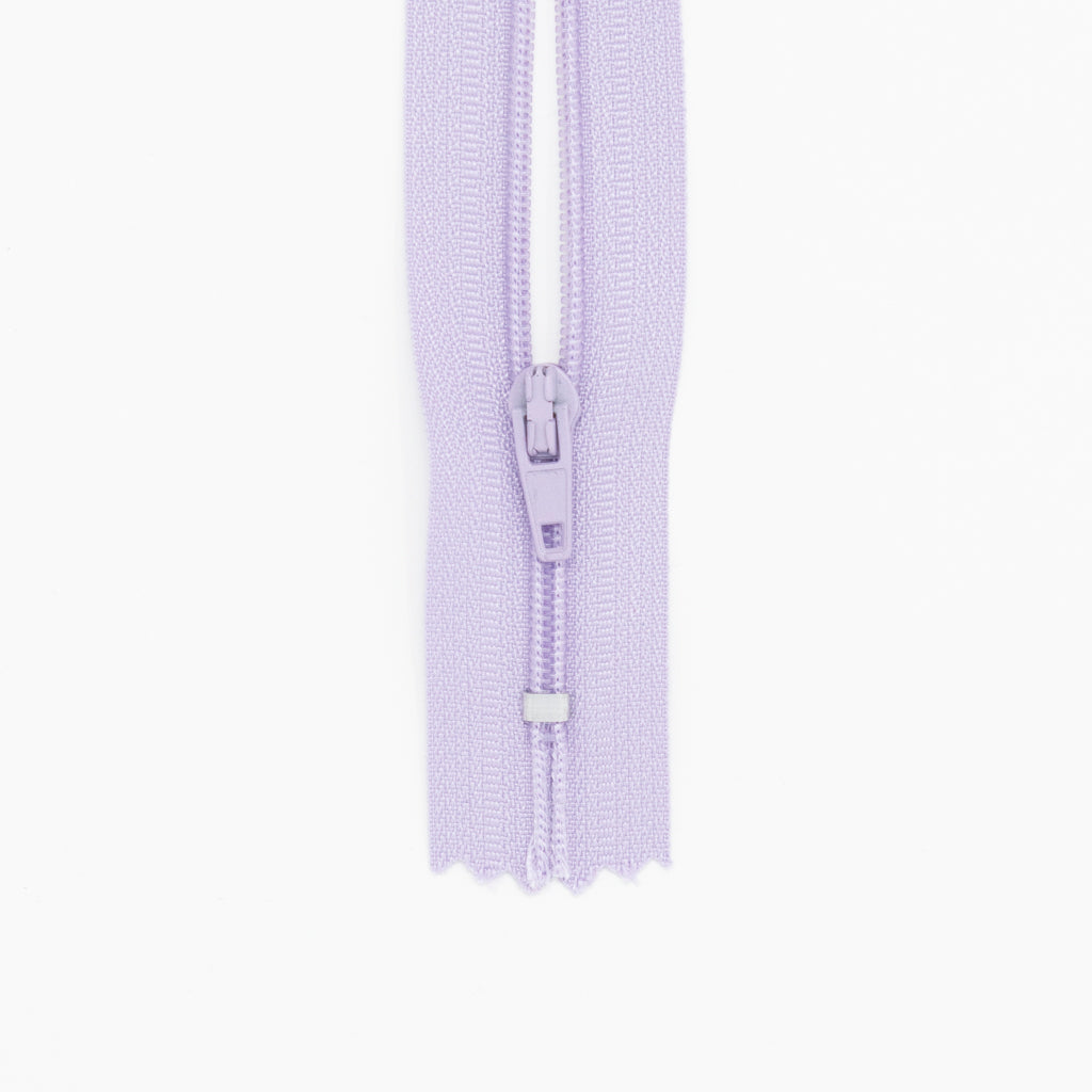 Zipper Dress 7", 18cm Lilac