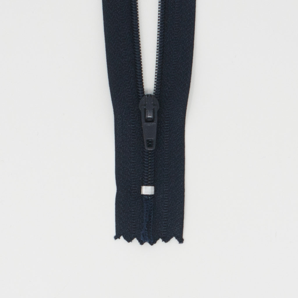 Zipper Dress 7", 18cm Navy