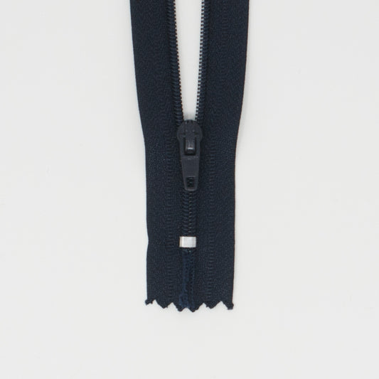 Zipper Dress 7", 18cm Navy