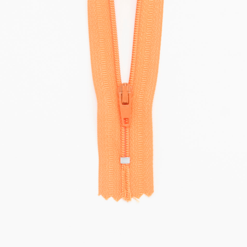 Zipper Dress 7", 18cm Orange