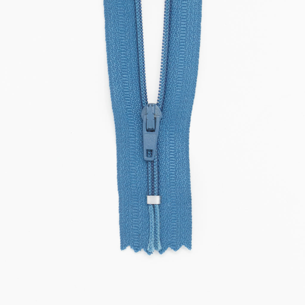 Zipper Dress 7", 18cm Pacific Blue