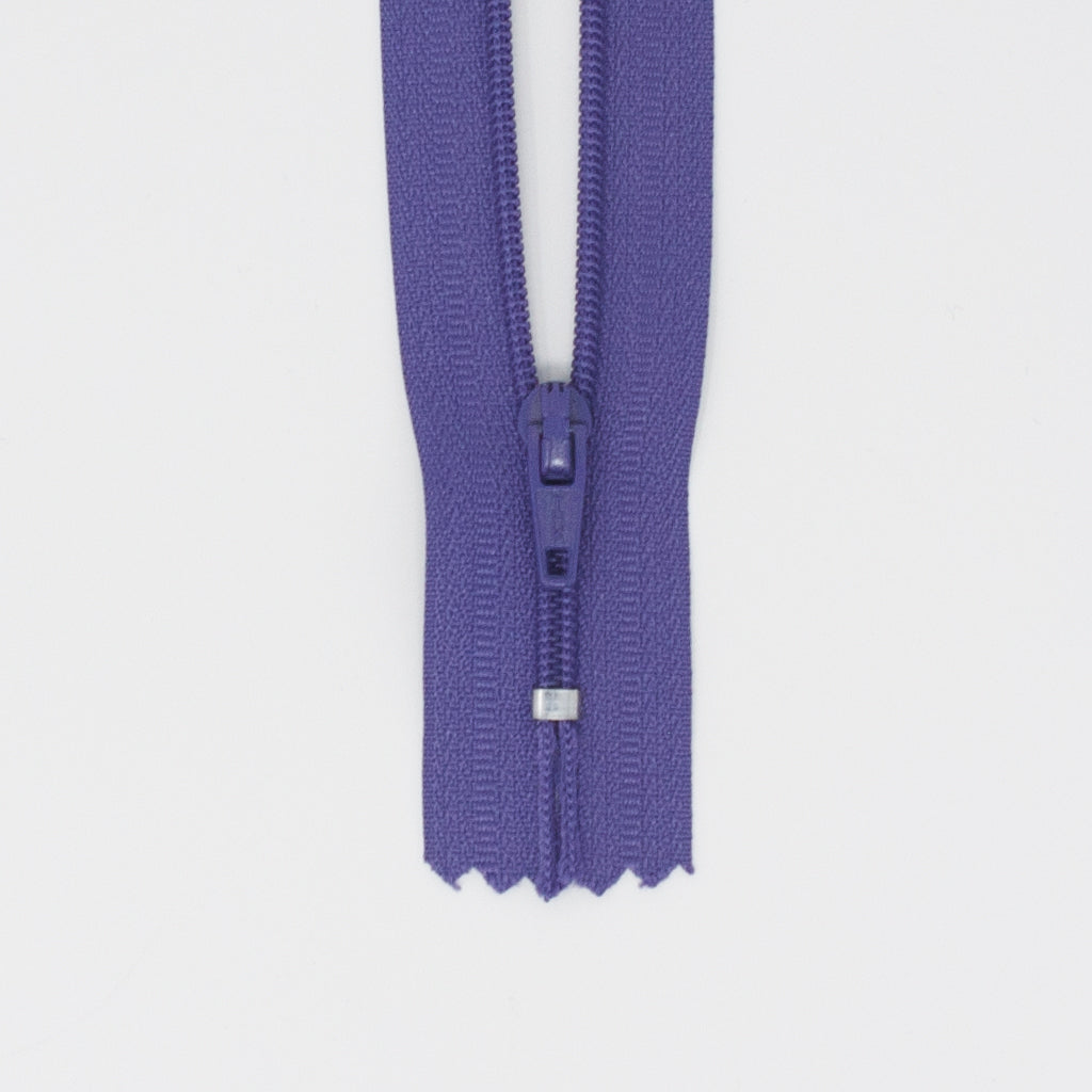 Zipper Dress 7", 18cm Purple