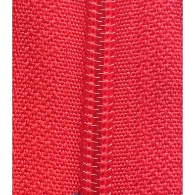 Zipper Dress 7", 18cm Red-Notion-Spool of Thread