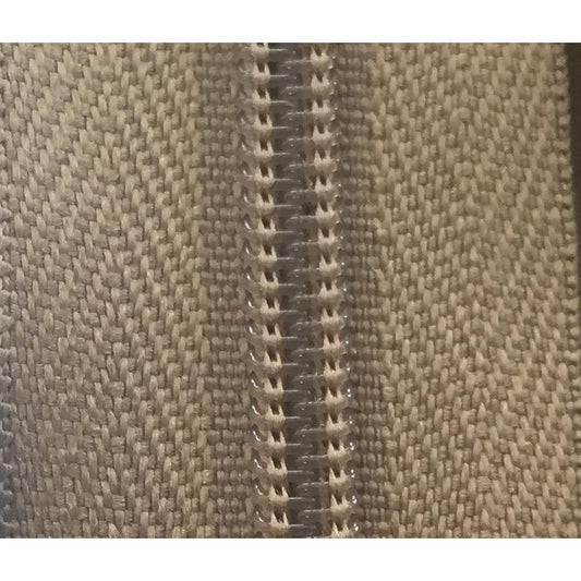 Zipper Dress 7", 18cm Sand-Notion-Spool of Thread