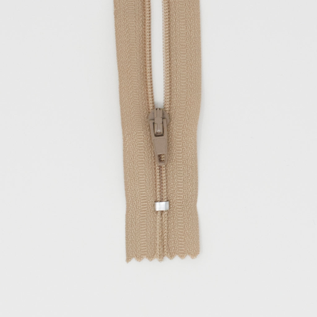 Zipper Dress 7", 18cm Sand