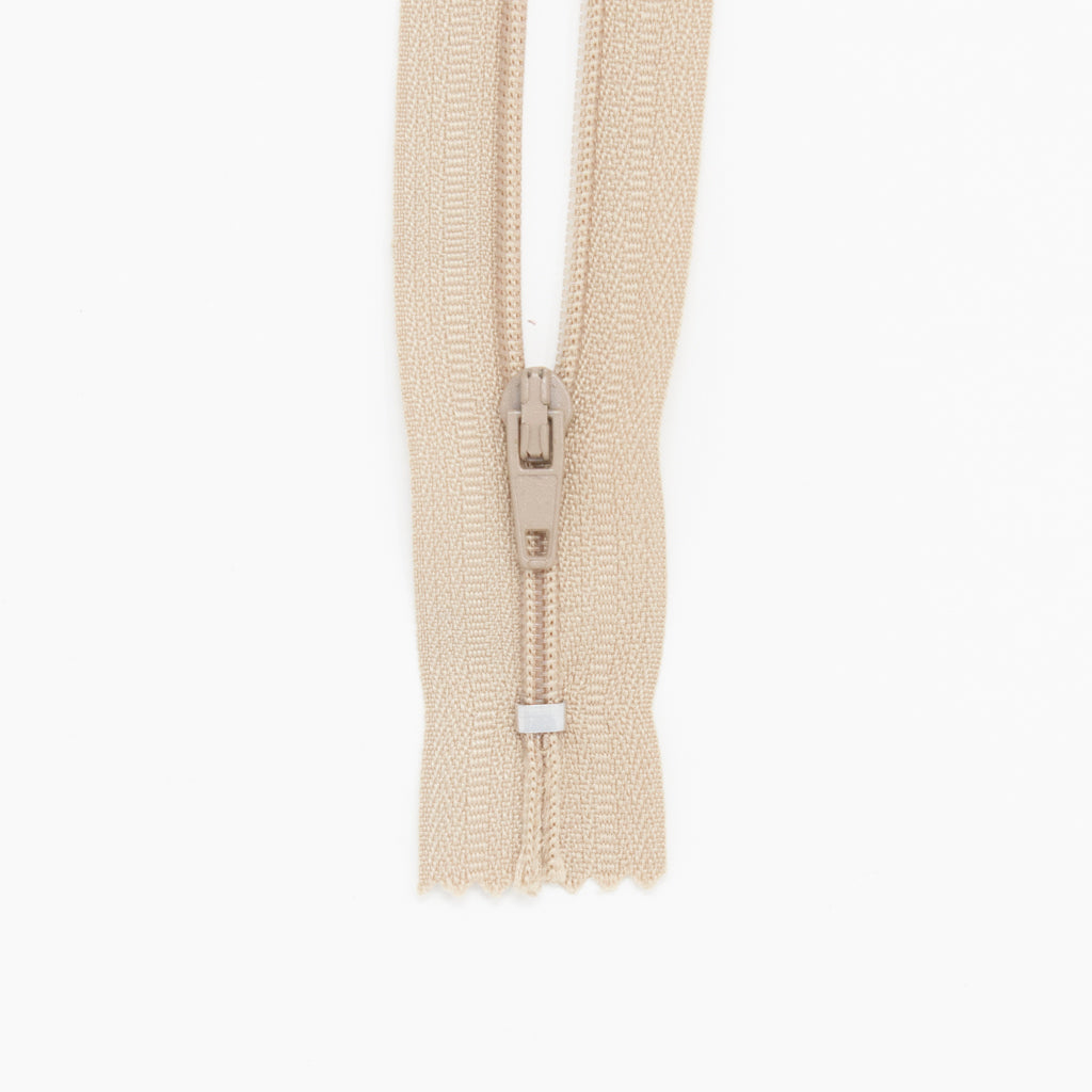 Zipper Dress 7", 18cm Tan