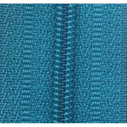 Zipper Dress 7", 18cm Tornado Blue-Notion-Spool of Thread