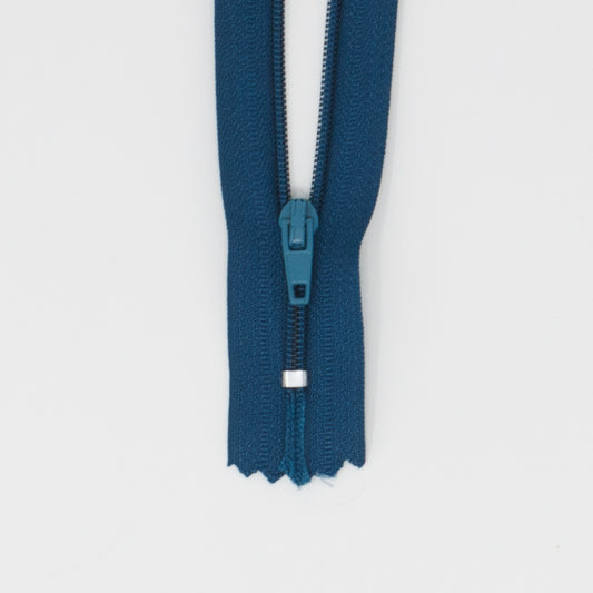 Zipper Dress 7", 18cm Tornado Blue