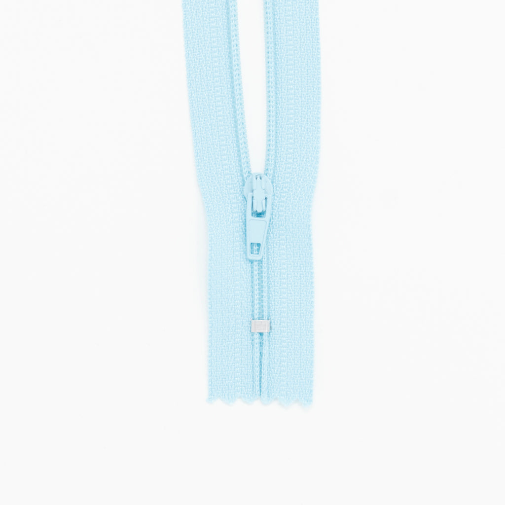 Zipper Dress 7", 18cm Turquoise