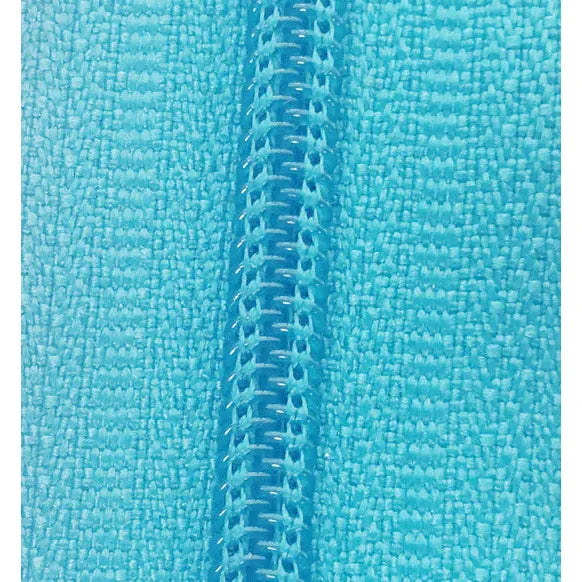Zipper Dress 7", 18cm Turquoise-Notion-Spool of Thread