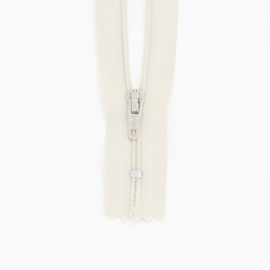 Zipper Dress 9", 23cm Beige