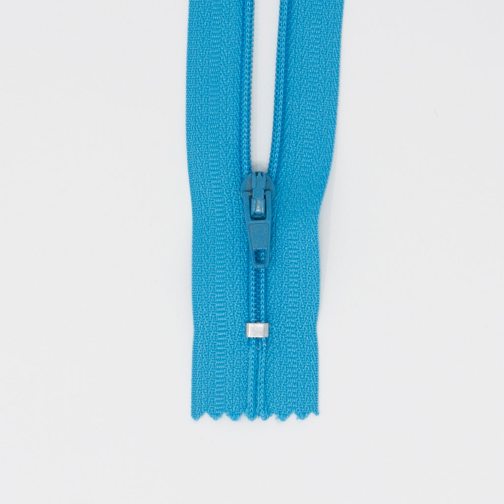 Zipper Dress 9", 23cm Dark Turquoise-Notion-Spool of Thread